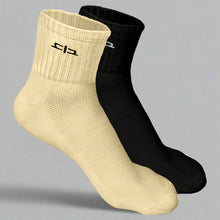 Load image into Gallery viewer, Heelium Bamboo Quarter Socks for Women - 2 Pairs