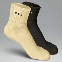 Load image into Gallery viewer, Heelium Bamboo Quarter Socks for Women - 2 Pairs