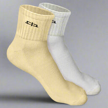 Load image into Gallery viewer, Heelium Bamboo Quarter Socks for Women - 2 Pairs