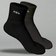 Load image into Gallery viewer, Heelium Bamboo Quarter Socks for Women - 2 Pairs