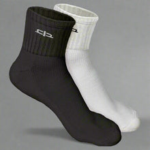 Load image into Gallery viewer, Heelium Bamboo Quarter Socks for Women - 2 Pairs