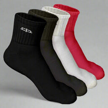 Load image into Gallery viewer, Heelium Bamboo Quarter Socks for Women - 4 Pairs