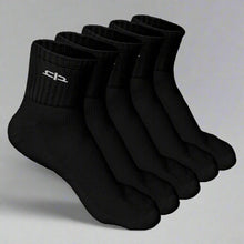 Load image into Gallery viewer, Heelium Bamboo Quarter Socks for Women - 5 Pairs