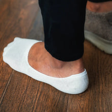 Load image into Gallery viewer, Heelium Bamboo No Show Socks for Men (Solid) - Pack of 3
