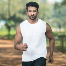 Load image into Gallery viewer, Heelium Bamboo Gym Vest for Men - Pack of 1