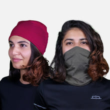 Load image into Gallery viewer, Heelium Bamboo Bandana For Women- Set of 2