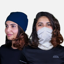 Load image into Gallery viewer, Heelium Bamboo Bandana For Women- Set of 2
