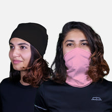 Load image into Gallery viewer, Heelium Bamboo Bandana For Women- Set of 2