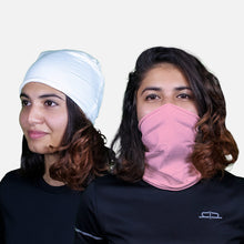 Load image into Gallery viewer, Heelium Bamboo Bandana For Women- Set of 2