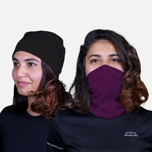 Load image into Gallery viewer, Heelium Bamboo Bandana For Women- Set of 2