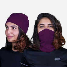 Load image into Gallery viewer, Heelium Bamboo Bandana For Women- Set of 2
