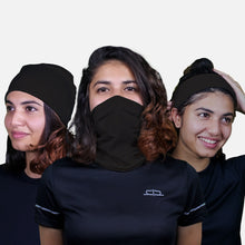 Load image into Gallery viewer, Heelium Bamboo Bandana For Women- Set of 3