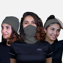 Load image into Gallery viewer, Heelium Bamboo Bandana For Women- Set of 3