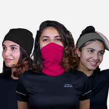 Load image into Gallery viewer, Heelium Bamboo Bandana For Women- Set of 3