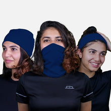 Load image into Gallery viewer, Heelium Bamboo Bandana For Women- Set of 3