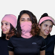 Load image into Gallery viewer, Heelium Bamboo Bandana For Women- Set of 3