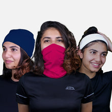Load image into Gallery viewer, Heelium Bamboo Bandana For Women- Set of 3