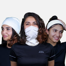 Load image into Gallery viewer, Heelium Bamboo Bandana For Women- Set of 3