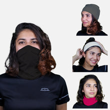 Load image into Gallery viewer, Heelium Bamboo Bandana For Women- Set of 4