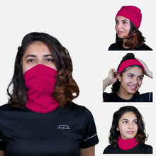 Load image into Gallery viewer, Heelium Bamboo Bandana For Women- Set of 4