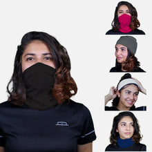 Load image into Gallery viewer, Heelium Bamboo Bandana For Women- Set of 5