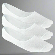 Load image into Gallery viewer, Heelium Bamboo No Show Socks for Men (Solid) - Pack of 3