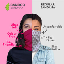 Load image into Gallery viewer, Heelium Bamboo Bandana For Women- Set of 2