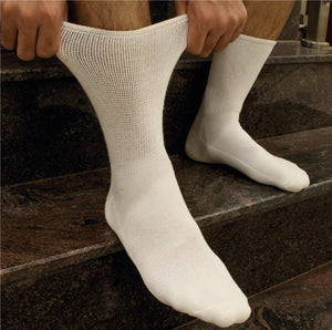 Bamboo Diabetic Socks - 3 Pairs