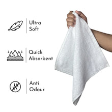 Load image into Gallery viewer, Heelium Bamboo Face Towels - Set of 5