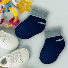 Load image into Gallery viewer, Heelium Bamboo Baby Socks - 4 Pairs