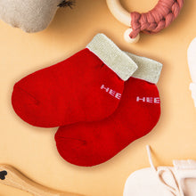 Load image into Gallery viewer, Heelium Bamboo Baby Socks - 4 Pairs