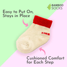 Load image into Gallery viewer, Heelium Bamboo Baby Socks - 3 Pairs