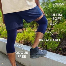 Load image into Gallery viewer, Heelium Bamboo Compression Knee Cap - Pack of 1