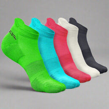 Load image into Gallery viewer, Heelium Bamboo Women Ankle Socks - 5 Pairs