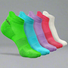 Load image into Gallery viewer, Heelium Bamboo Women Ankle Socks - 5 Pairs
