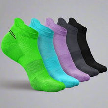 Load image into Gallery viewer, Heelium Bamboo Women Ankle Socks - 5 Pairs