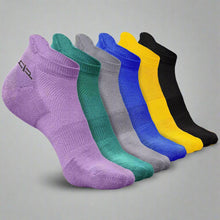 Load image into Gallery viewer, Heelium Bamboo Men Ankle Socks - 6 Pairs