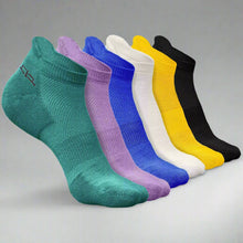 Load image into Gallery viewer, Heelium Bamboo Men Ankle Socks - 6 Pairs