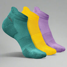 Load image into Gallery viewer, Heelium Bamboo Men Ankle Socks - 3 Pairs
