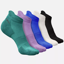 Load image into Gallery viewer, Bamboo Men Ankle Socks - 5 Pairs