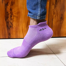 Load image into Gallery viewer, Heelium Bamboo Men Ankle Socks - 9 Pairs
