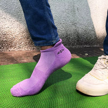 Load image into Gallery viewer, Heelium Bamboo Men Ankle Socks - 5 Pairs