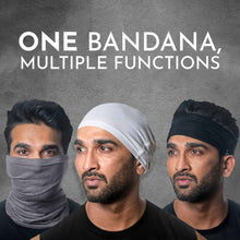Load image into Gallery viewer, Heelium Bamboo Bandana - Set of 4
