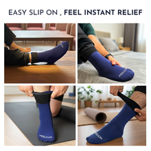 Load image into Gallery viewer, Heelium Hot & Cold Therapy Sock - Single Unit