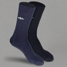 Load image into Gallery viewer, Heelium Bamboo Men Crew Socks (Thin & Light) - 2 Pairs