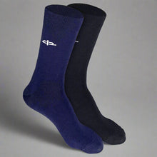 Load image into Gallery viewer, Heelium Bamboo Men Crew Socks (Thin & Light) - 2 Pairs
