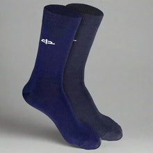 Load image into Gallery viewer, Heelium Bamboo Men Crew Socks (Thin & Light) - 2 Pairs