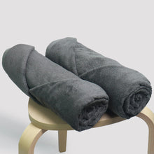 Load image into Gallery viewer, Heelium Bamboo Bath Towels - Set of 2