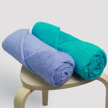 Load image into Gallery viewer, Heelium Bamboo Bath Towels - Set of 2