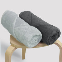 Load image into Gallery viewer, Heelium Bamboo Bath Towels - Set of 2